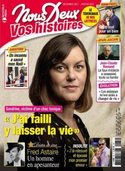 Nous Deux Vos Histoires – decembre 2021