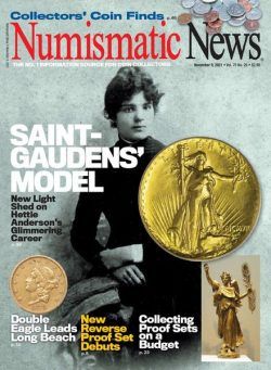 Numismatic News – November 09, 2021