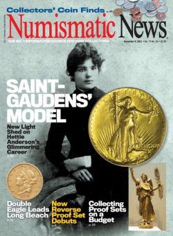 Numismatic News – November 09, 2021