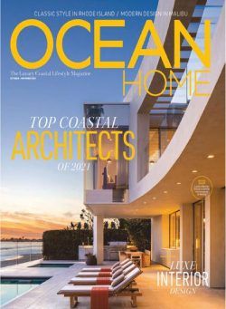 Ocean Home Magazine – October 2021