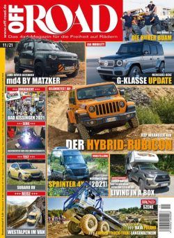 OFF ROAD Germany – Oktober 2021