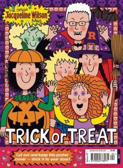 Official Jacqueline Wilson Magazine – 13 October 2021