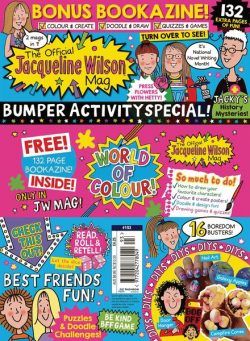 Official Jacqueline Wilson Magazine – November 2021