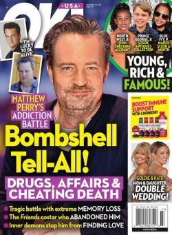 OK! Magazine USA – November 22, 2021