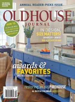 Old House Journal – November 2021