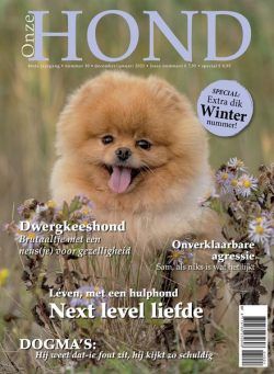 Onze Hond – november 2021