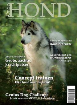 Onze Hond – oktober 2021