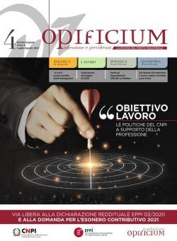 Opificium – Luglio-Agosto 2021