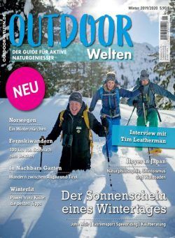 OutdoorWelten – November 2019