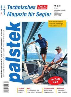 Palstek – September-Oktober 2021