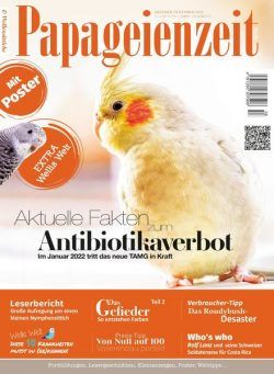 Papageienzeit – 06 Oktober 2021