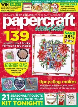 Papercraft Essentials – Issue 203 – September 2021