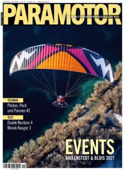 Paramotor Magazin – Oktober 2021