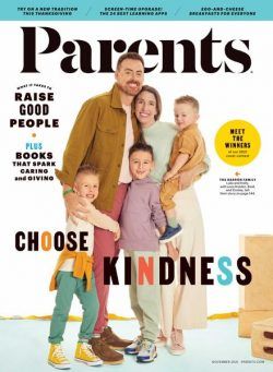 Parents – November 2021