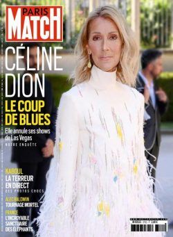 Paris Match – 28 octobre 2021