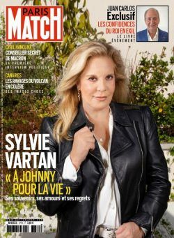 Paris Match – 30 septembre 2021