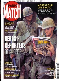 Paris Match – Hors-Serie – Collection A La Une N 21 – Octobre-Decembre 2021