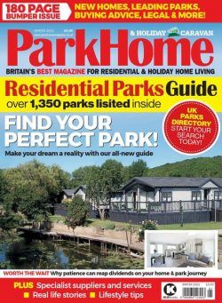 Park Home & Holiday Caravan – Winter 2021