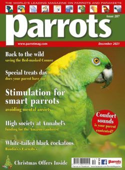 Parrots – December 2021