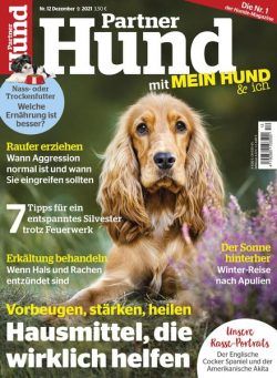 Partner Hund – 03 November 2021