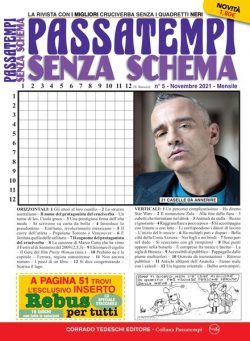 Passatempi Senza Schema – 29 ottobre 2021