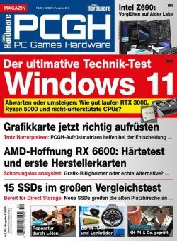 PC Games Hardware – Dezember 2021