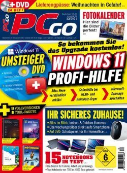 PCgo – Dezember 2021