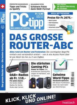 PCtipp – Oktober 2021