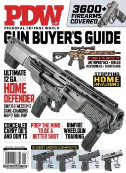 Personal Defense World – December 2021