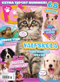 Pets Sverige – oktober 2021