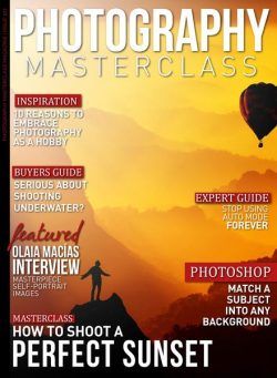 Photography Masterclass – October 2021