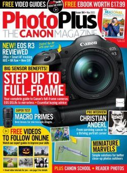 PhotoPlus The Canon Magazine – November 2021