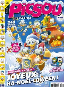 Picsou Magazine – Novembre-Decembre 2021