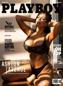 Playboy Australia – October 2021