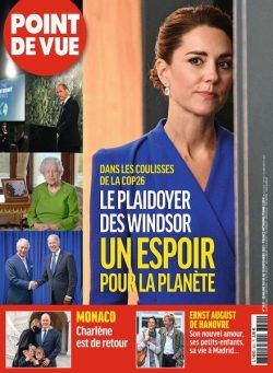 Point de Vue – 10 Novembre 2021