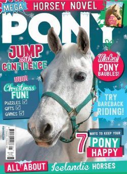 Pony Magazine – Issue 885 – January 2022