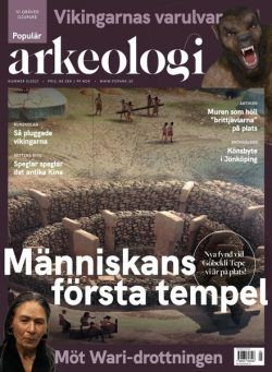 Popular arkeologi – 08 november 2021