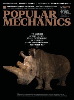 Popular Mechanics USA – November 2021