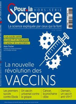 Pour la Science – Hors-Serie – Novembre-Decembre 2021