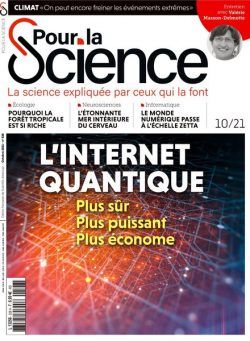 Pour la Science – Octobre 2021