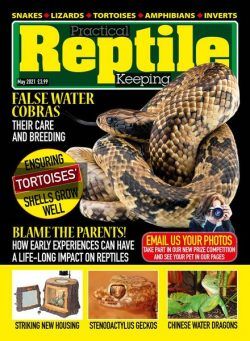 Practical Reptile Keeping – May 2021
