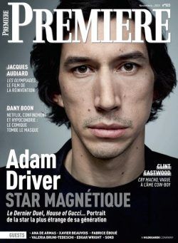 Premiere – Novembre 2021
