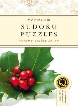 Premium Sudoku – November 2021