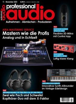 Professional Audio – November 2021