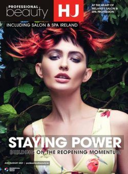 Professional Beauty & HJ Ireland – July-August 2021