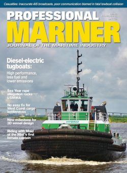 Professional Mariner – December 2021-January 2022