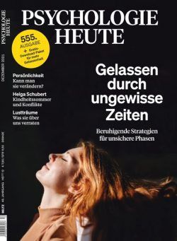 Psychologie Heute – November 2021