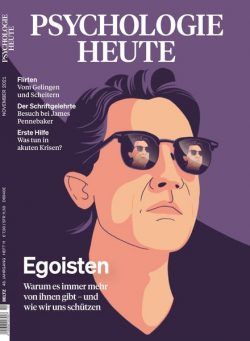 Psychologie Heute – Oktober 2021