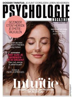 Psychologie Magazine – augustus 2021