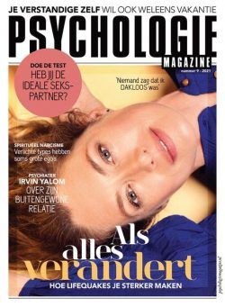 Psychologie Magazine – september 2021